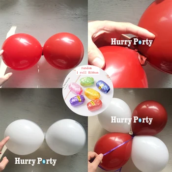 186Pcs Bithday Partijas Apdare Balonu Vainags Arku Komplekts Pastelis Rozā Ballon Saderināšanās Dekori Bērnu Dušas Meitene Mākslīgā Lapas