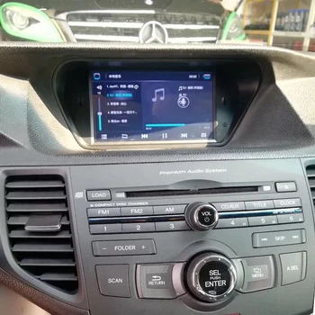 Android 8.1 ROM32GB Četrkodolu honda Accord 8 corsstour acura tsx 2008. - 2013. gadam Automašīnas radio, GPS Navigācija, Radio Atskaņotājs Multivides