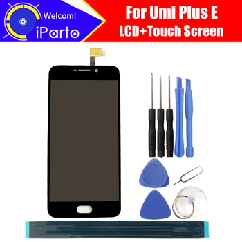 5.5 collu Umi plus E LCD+Touch Screen Oriģināls Pārbaudīta Digitizer Stikla Paneļa Nomaiņa plus E 1920x1080 + Instrumenti