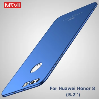 Gods 8 Lite Lietu Vāku MSVII Silm Coque Par Huawei P8 Lite 2017 Gadījumā Honor8 Lite Grūti PC Vāks Huawei Honor 8 Lite Gadījumos