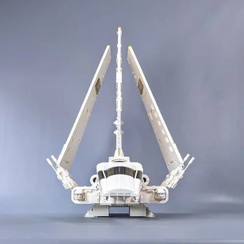 Star Space Wars Sērijas 5679pcs KM Imperial Peld shuttle Modelis, Celtniecības Bloki Filmu Kolekciju, Ķieģeļu Bērniem DIY Rotaļlietas Ziemassvētku Dāvanu
