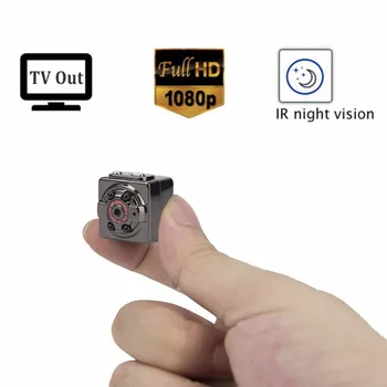 Sākotnējā SQ8 SQ11 Mini Kameras 1080P 720P Video ierakstīšanas Digital Cam Micro Full HD IS Nakts Redzamības Mazākais DV DVR Videokameru