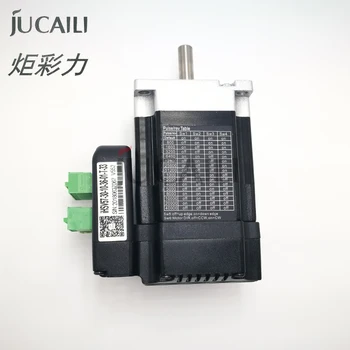 Jucaili printeri pārvadājumi servo 57. xp600 drukas galviņa integrētā AC 100w ātrgaitas 3000RPM, 36V IHSV57-30-10-36-01-T-33