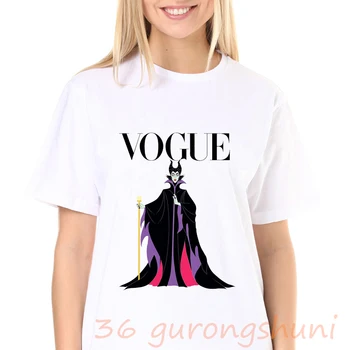 Meitene tshirts Vogue Halloween drukāt grafiskā t krekli, sieviešu t-veida goth topi, t krekls, sieviešu apģērbu estētisko drēbes dropshipping