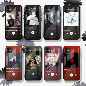 MaiYaCa Lil Palūrēt Hellboy Mīlestība albumu Tālrunis Lietā par iPhone 8 7 6 6S Plus X XR 11 pro XS MAX fundas