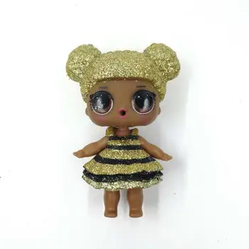 1gb Sākotnējā LOLs Lelles Queen Bee ar Apģērbu Apģērbs Piederumiem, L. O. L Pārsteigums Rotaļlietas Meitenēm Dzimšanas dienas Dāvana