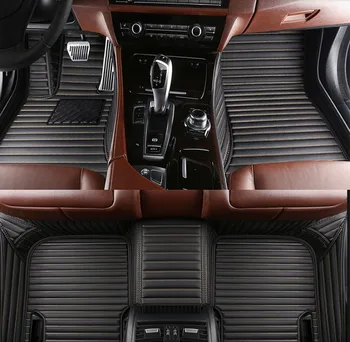 Augstākās kvalitātes! Pasūtījuma speciālās automašīnas grīdas paklāji Mercedes Benz GLE Kupeja W167 2020 5 sdvietas ūdensizturīgs, izturīgs paklājus GLE 2021