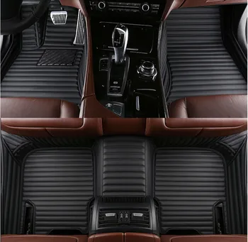Augstākās kvalitātes! Pasūtījuma speciālās automašīnas grīdas paklāji Mercedes Benz GLE Kupeja W167 2020 5 sdvietas ūdensizturīgs, izturīgs paklājus GLE 2021