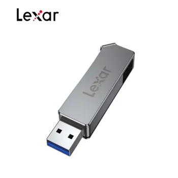 Lexar JumpDrive D30c Memory Stick 32GB 64GB, 128GB un 256 gb USB 3.1 130MB/s Type C Dual Flash Disks, Tips A U Diska, Telefona/Datora