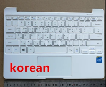 ASV/korejiešu izkārtojums, Jauns klēpjdators tastatūra ar touchpad palmrest Samsung NT 110S1J 110S1K balts