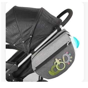 Bērnu ratiņkrēslu soma Bērnu autiņbiksīšu mugursoma sport Ratiņus Grozs Pudeli Autiņbiksīšu Soma, Neilona Jaundzimušo Autiņbiksīšu Soma