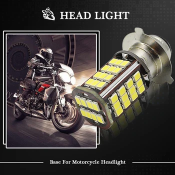 2gab P15D-25-3 LED Motociklu 3030 Led Lukturu Spuldzes 1000LM Motociklu Lukturis Motorolleru, ATV Piederumi Miglas lukturis Balts 10-30V