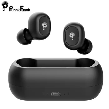 TWS V5.0 Bluetooth Bezvadu austiņas In-Ear Sporta austiņas 3D Stereo Earbuds Mini Ausī divi Mikrofoni Ar Uzlādes kaste