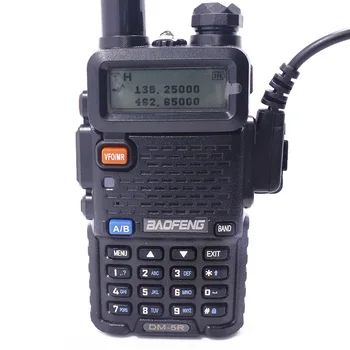 Baofeng DM-5R Tier2 DMR Radio Līmenis I un II USB Programmēšanas Kabeli BaoFeng DMR II Līmenis DM-5R RD-5R Šķiņķis Divi Rado