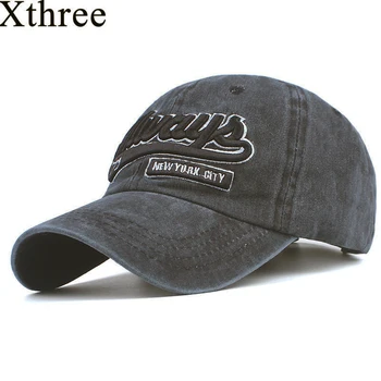 Xthree vīriešiem, beisbola cepure, kas aprīkoti klp kokvilnas snapback cepure par sievietēm gorras gadījuma casquette izšuvumi vēstuli klp retro klp