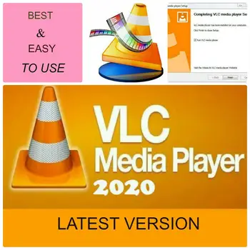 VLC MEDIA PLAYER JAUNĀKO 2020. GADAM - ATBALSTĪT JEBKURU VIDEO VAI AUDIO FAILU VIEGLI DATORA PROGRAMMATŪRU, DATORU, KLĒPJDATORU MOBILO VISS VIENĀ