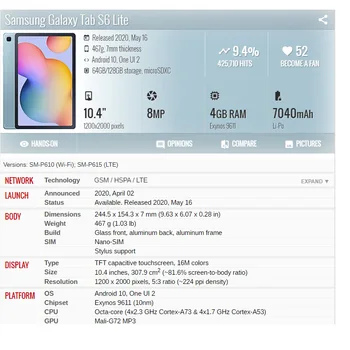 Drošas Bruņas Triecienizturīgs lieljaudas Silikona Hard Case For Samsung Galaxy S6 Lite P610 P615 10.4 collu Gadījumā + Filma