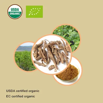 USDA un EK Sertificētas Bioloģiskās eleuthero ekstrakts 10:1 eleutheroside acanthopanax ekstrakts 10:1
