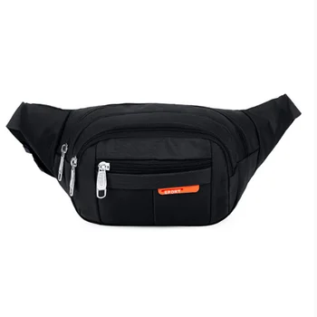 BISI GORO sporta soma Unisex fannypack sieviešu Multi-kabatas un lielas ietilpības atpūtas Hip Bum Vidukļa Jostas Soma Kustības krūšu soma