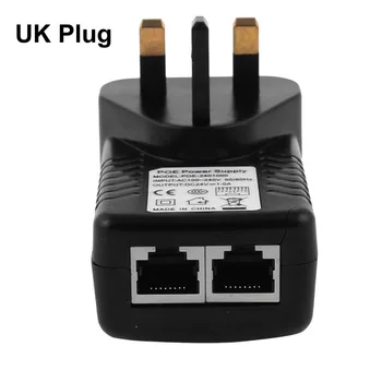 24VDC 1A 24W POE (Power on Ethernet) Inžektors, lai CCTV POE IP Camera POE Switch Ethernet Strāvas Adapteris ES/UK/US/AU Plug pēc Izvēles