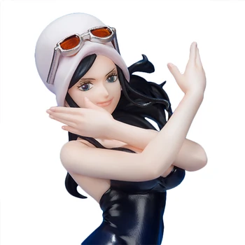 Vienu Gabalu Anime Modeli, Nico Robin Mil Fleur Kaujas Versiju Rīcības Attēls Statuja Kolekcijas Rotaļlietas Darbvirsmas Apdare Figma Lelle