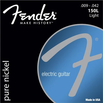 Fender 150 Sākotnējo Tīra Niķeļa Elektriskās Ģitāras Stīgām - 150XL 150L 150R 150M