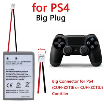 3.7 V 2000mAh Akumulators Sony Gamepad PS4 Akumulatora Dual shock 4 Pirmās Paaudzes Bezvadu Kontrolieris CUH-ZCT1E CUH-ZCT1U