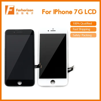 Vairumtirdzniecības 10 GAB./Daudz Testēti LCD iPhone 7. Capacitive Touch Ekrāns, & Nav Dead Pixel