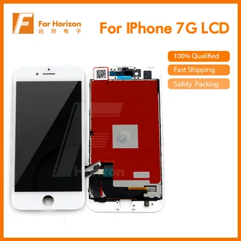 Vairumtirdzniecības 10 GAB./Daudz Testēti LCD iPhone 7. Capacitive Touch Ekrāns, & Nav Dead Pixel
