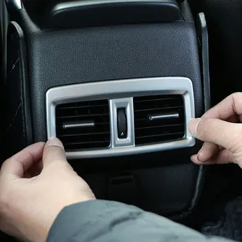 Xburstcar par Renault Koleos Samsung QM6 2016 - 2020 Auto Chrome Aizmugures Gaisa Ventilācijas Izvads Aizsardzību Apdare roku Balsts, Gaisa Ventilācijas Uzlīme