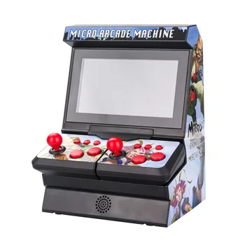 JAUNAIS 4.3 collu TFT Portatīvie Mini Retro Classic Bezvadu Rokas Spēļu Konsole Mikro Arcade Stacijas Iebūvēts 300 Spēles TV Izejas