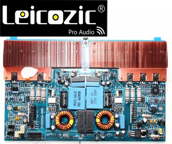 Leicozic audio pastiprinātāja kanālu karte 10000q pārslēgšana, kanālu valdes audio pastiprinātāju galvenās valdes 4 kanālu pastiprinātāji 2500w*4