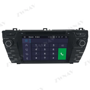 Android 10.0 4+64G screen Auto DVD Atskaņotājs, GPS Navi Toyota corolla 2013-2016 GPS Auto Radio Stereo Multimediju Atskaņotājs, Galvas Vienības