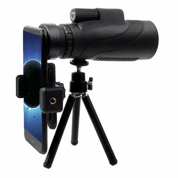 12x50 40x60 Teleskopu Night Vision Monokulāri Tālummaiņu, Jaudīgu Binokli Āra Militārās Profesionālās Medību Teleskopu