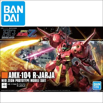 Sākotnējā Gundam HG 1/144 Modelis GUNDAM ZZ AMX-104 R-JARJA Mobile Suit Bērniem Rotaļlietas
