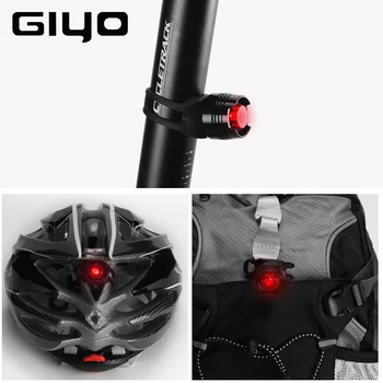 GIYO Velosipēds Gaismas Velosipēda Priekšējā Apgaismojuma LED USB Uzlādējams ar Velosipēdu Lukturu MTB Road Bike Lampas Ūdensizturīgs Lanterna Velosipēdu