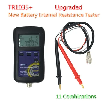 Uzlabot YR1035 Oriģināls, Četras-line Litija Baterijas Iekšējā Pretestība Testa Digitālo TR1035 Elektrisko 18650 Sausu Akumulatoru Testeris