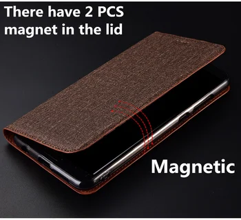 PU ādas magnētisko tālruni somā gadījumā Redmi, Ņemiet vērā, 8T pārsegu gadījumā Redmi 8. Piezīme/Redmi Piezīme 8 Pro telefonu gadījumā pastāvīgā būtiska