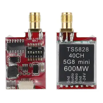 Sākotnējā TS5828S TS5828 TS5828L TS5823 TS5823L Mikro VTX 5.8 G 600mW 48CH Mini FPV Raidītājs, lai Par RC FPV Dūkoņa