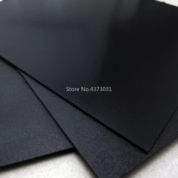 Melns Diy Nazis materiāla Pieņemšanas nazis K apvalku, ja Kydex K200 Karstā plastmasas plāksni Python kļavu lapām Simbols 300*300*1.5 mm/2mm