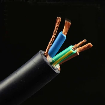 Hi-End Furukawa T1 5N OFC vara multi diriģents vara vadu kabelis DIY audiophile pastiprinātāju, CD Atskaņotājs Power cable bulk vadu