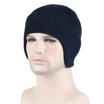 2020 Jaunas ziemas earmuff klp vīriešu āra adīta cepure sieviešu korejas silts beanies galvaskausa cepuri pretvēja earflaps sunīti cepures