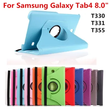 Case For Samsung Galaxy Tab 4 8.0 collu T330 T331 T335 SM-T331 SM-T330 SM-T335 Tab4 8