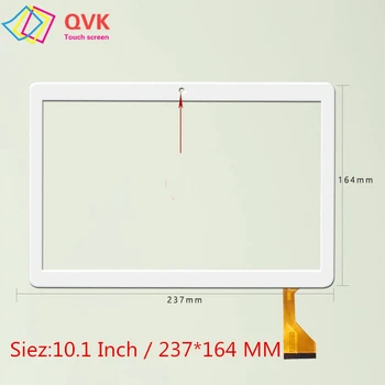 10.1 Collu touch screen P/N CH-10114A1-PG-FPC314 CH-10114A1 Tablet PC capacitive touch ekrāns, remonts un rezerves daļas