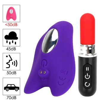 OLO 12 Frekvences Valkājamas Biksīšu Vibrators G Spot Klitora Stimulators Pieaugušo Produkti Seksa Rotaļlieta Sievietēm Bullet Tālvadības pults