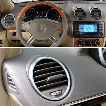 Gaisa kondicionēšana gaisa izvads Mercedes-Benz W164 ventilācijas bradāt gaisa kondicionēšanas gaisa regulēšanas vārsts ventilācijas slēdzi sākotnējā