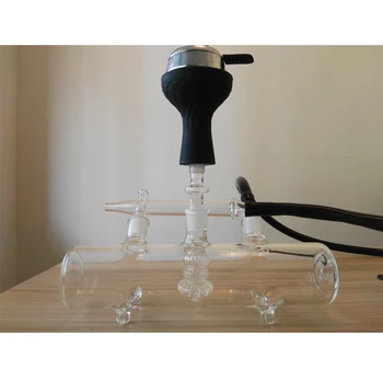 2gab 18.8 mm vīrietis sieviete savienotājs ūdenspīpe adapteris ūdenspīpe savienojumu metāla ūdenspīpe pielāgots silikona tabakas aromāts bļoda