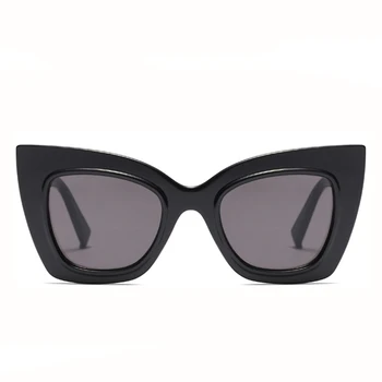 MADELINY 2020. gadam, Modes Cat Eye Saulesbrilles Sieviešu Jauns Sexy Vintage Saules Brilles Sieviešu Liels Rāmis Slīpuma Brilles UV400 MA420