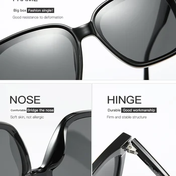 Unisex Lielajam Saulesbrilles Vintage Laukumā Brilles Sievietēm Viens Gabals Eyewaer Vīriešiem, Āra Aizsargbrilles Toņos Oculos Gafas 20236DF