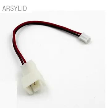 12pcs ARSYLID Konversijas kabeli 3 pin 2 pin 2.0 mm adapteris ventilators VGA ventilatoru 2pin mikro-2pin